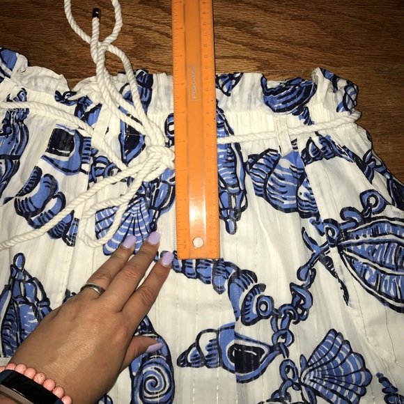 Lilly Pulitzer Nautical Skirt - Picture 6 of 7